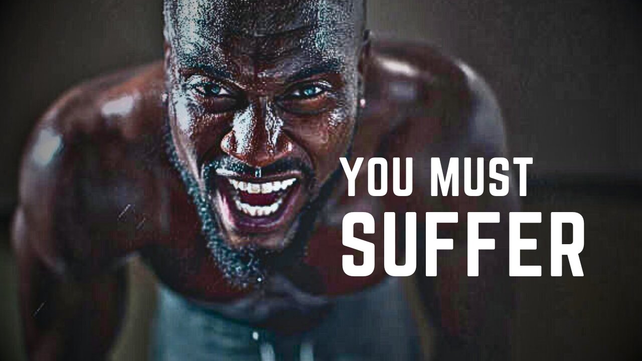 Suffer the Pain of Discipline - Motivational Speech