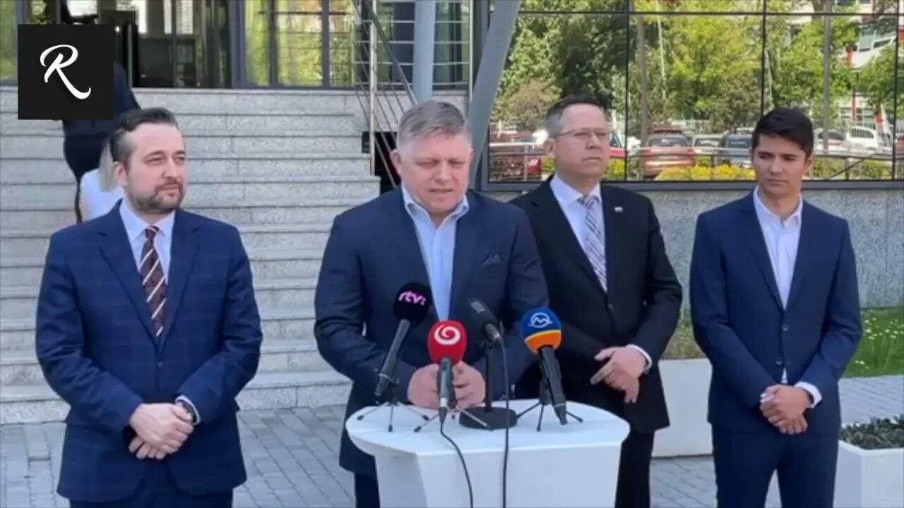 Fico - zaujímavá tlačovka - aj Sulík sa pristavil