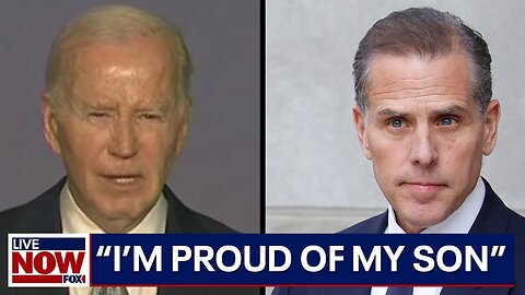 NO PARDON for Hunter, Pres. Biden says in first public comments since conviction _ Cheelee News