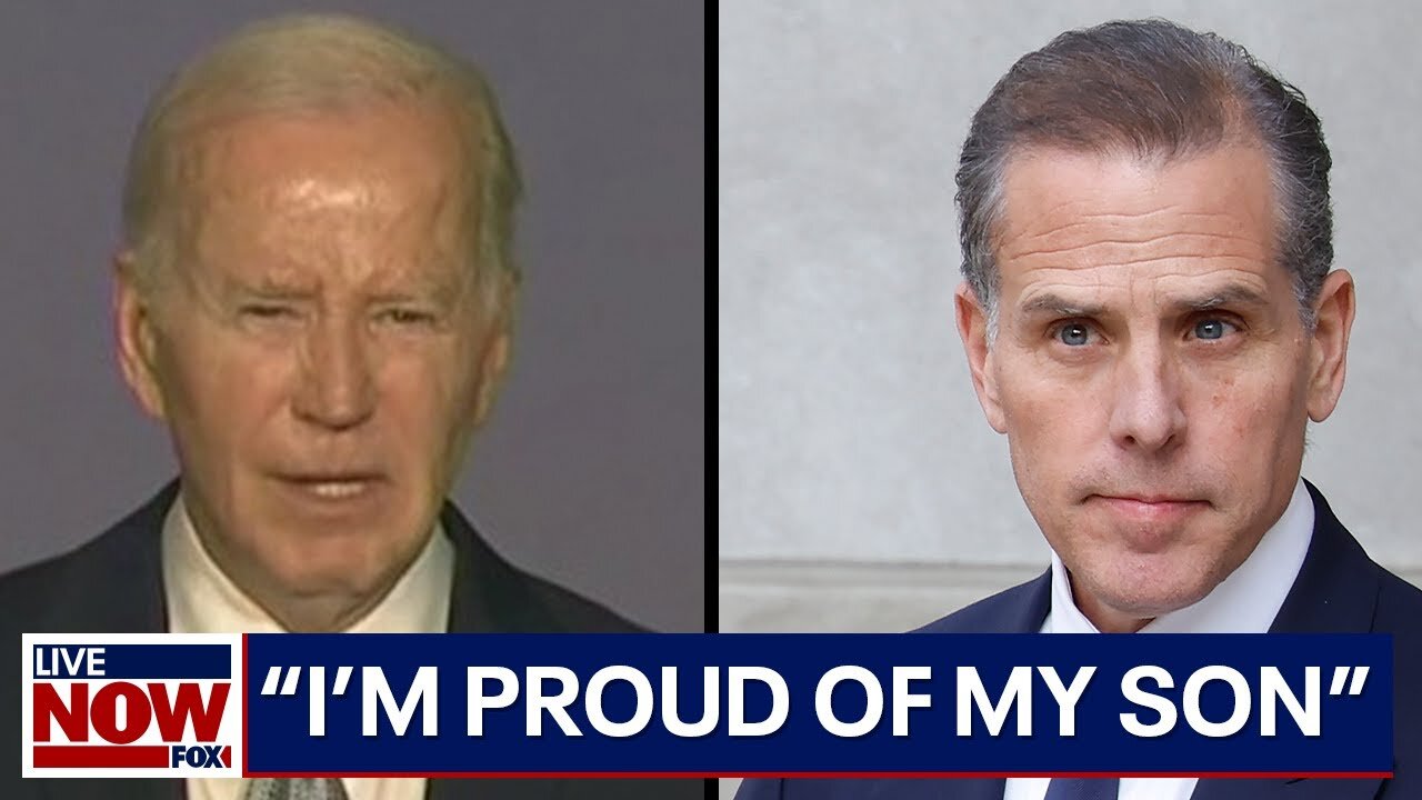 NO PARDON for Hunter, Pres. Biden says in first public comments since conviction _ Cheelee News