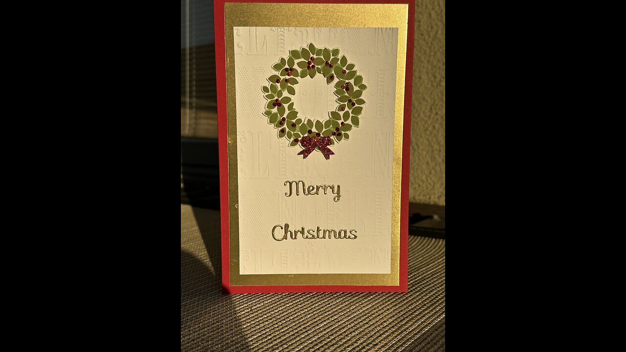 Elegant Christmas Card