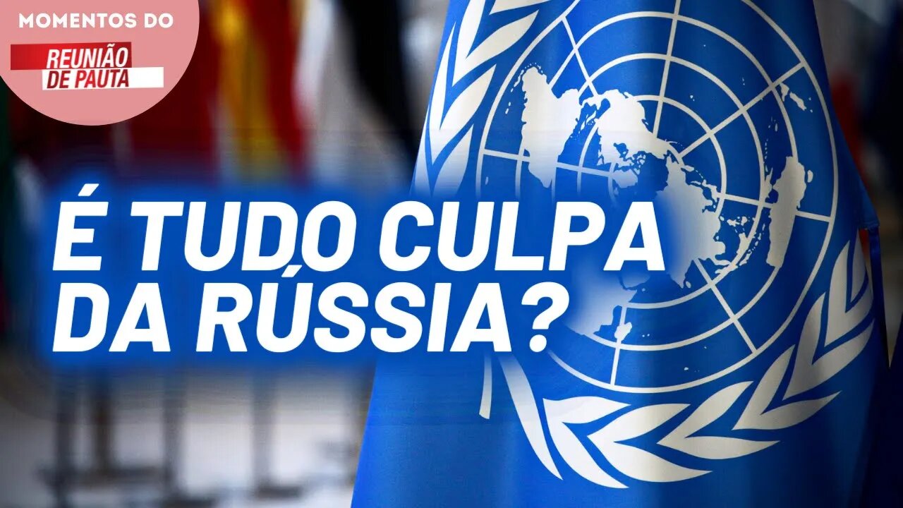 ONU responsabiliza Rússia pela marca de 100 milhões de refugiados no mundo | Momentos