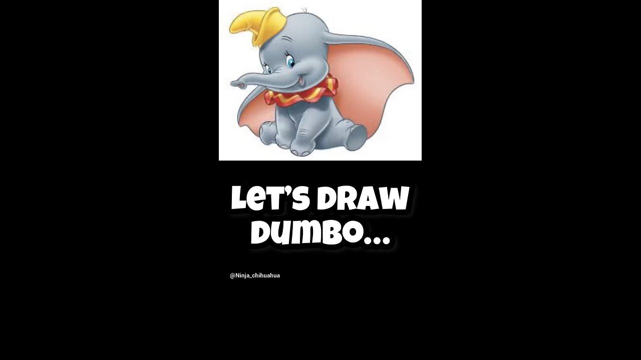 Drawing Dumbo