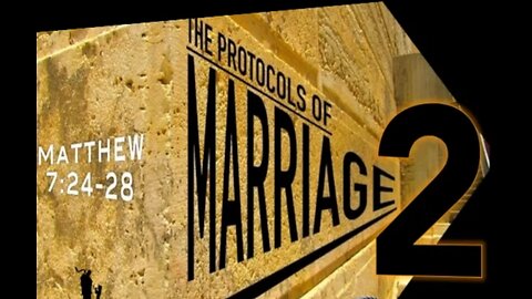 Protocols To Marriage Vol 2