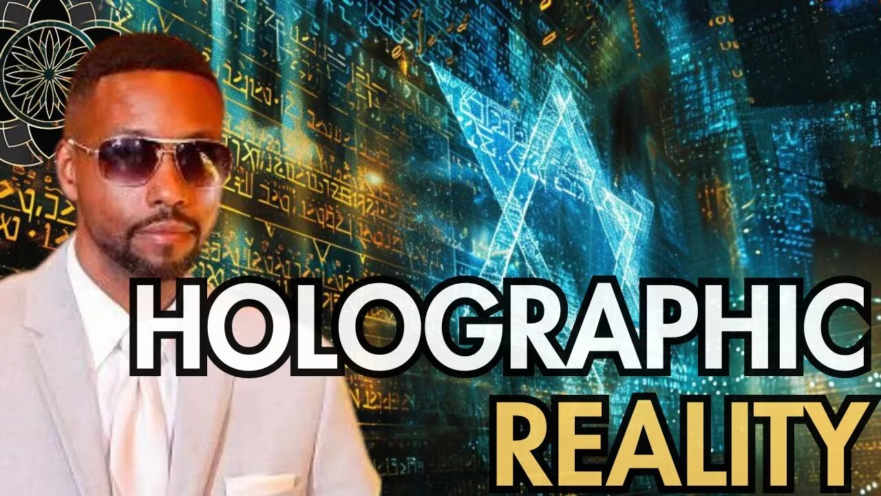 Billy Carson: The Matrix, The Torah & Holographic Reality