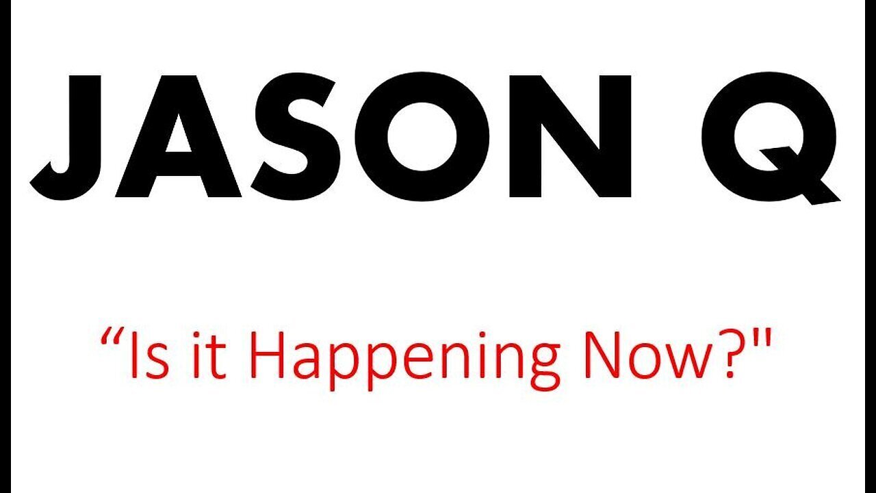 Jason Q "What's Happening Now" (Part 2) 10/5/23..