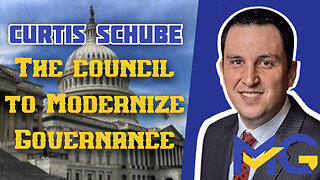 The Council To Modernize Governance (Curtis Schube Interview)