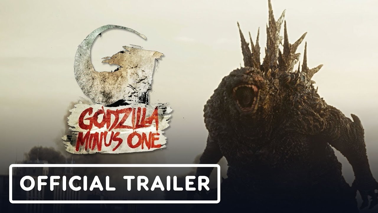 Godzilla Minus One - Official Trailer 2