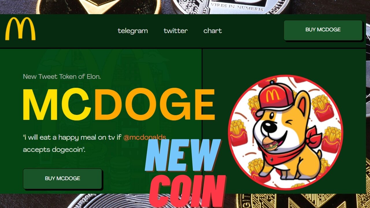 McDoge MCDOGE new token