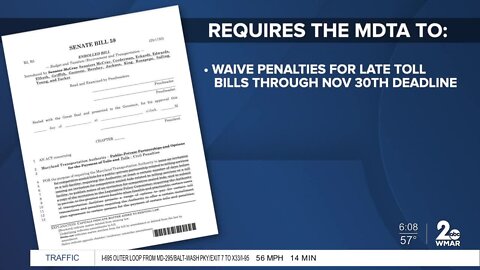 Maryland lawmakers pass bills in response to ‘E-ZPass Debacle’