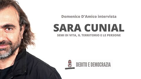 Semi di Vita, il territorio e le persone - Sara Cunial - Debito e democrazia