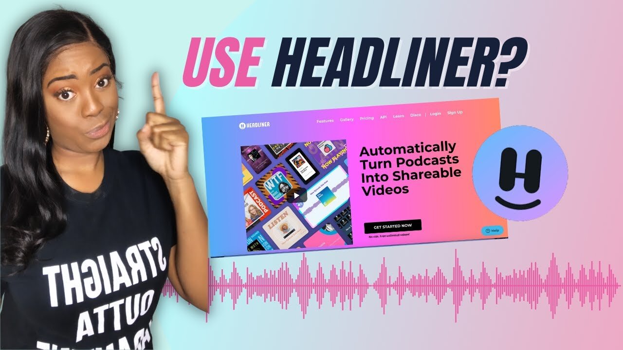 How to Create Audio Video Using HEADLINER Part 2