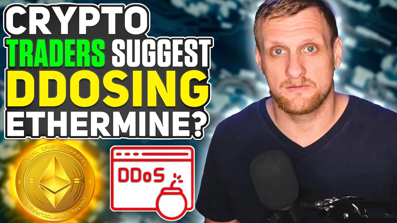 Could Ethermine Be DDoSed?