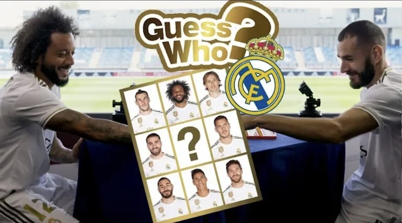 GUESS WHO? Marcelo vs benzema