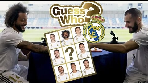 GUESS WHO? Marcelo vs benzema