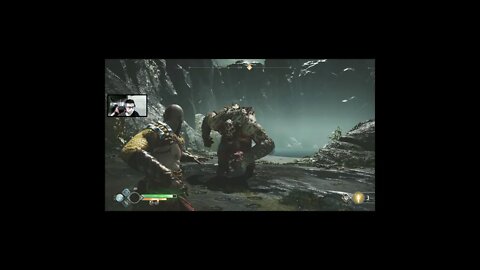 God of War - OGRO ATACANDO - Gameplay Walkthrough Completo no CARD FINAL #godofwar #shorts