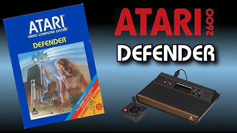 DEFENDER - Atari 2600