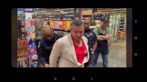 SATANIC WHOLE FOODS HAS CHRISTIAN MAN ARRESTED FOR TRESPASSING BASED ON HIS RELIGIOUS BELIEFS