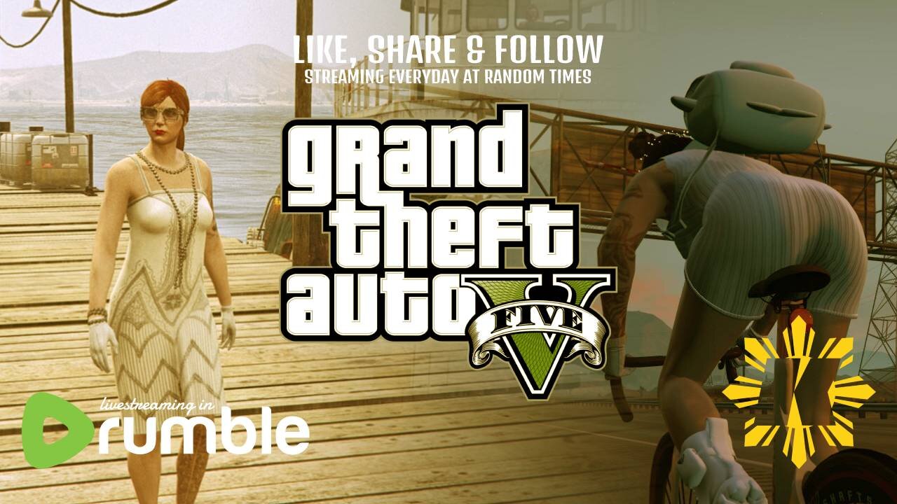 ▶️ WATCH » GTA 5 ONLINE » ACTION FIGURES » A SHORT STREAM [6/17/23]