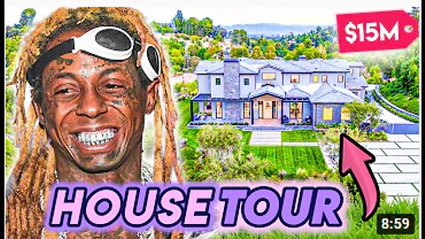 Lil Wayne | House Tour | UPDATED | His NEW $15.4 Million Hidden Hills Mansion