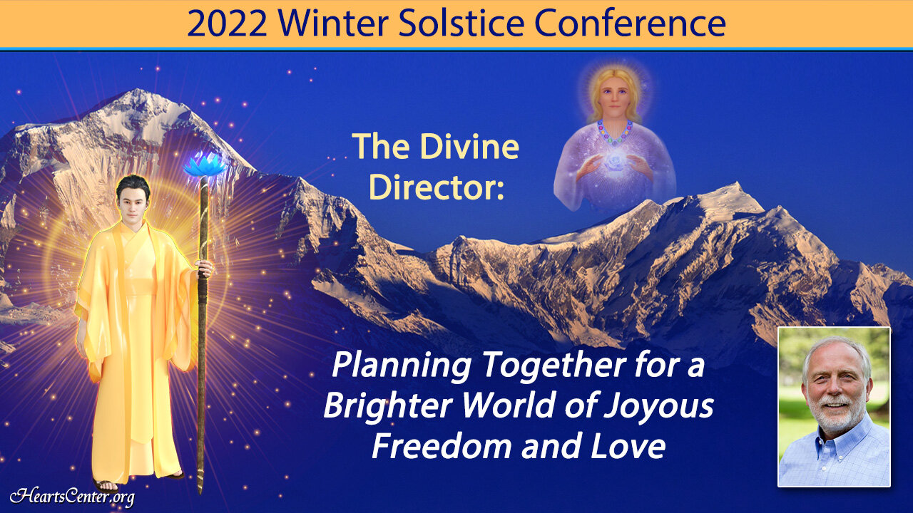 The Divine Director: Planning Together for a Brighter World of Joyous Freedom and Love