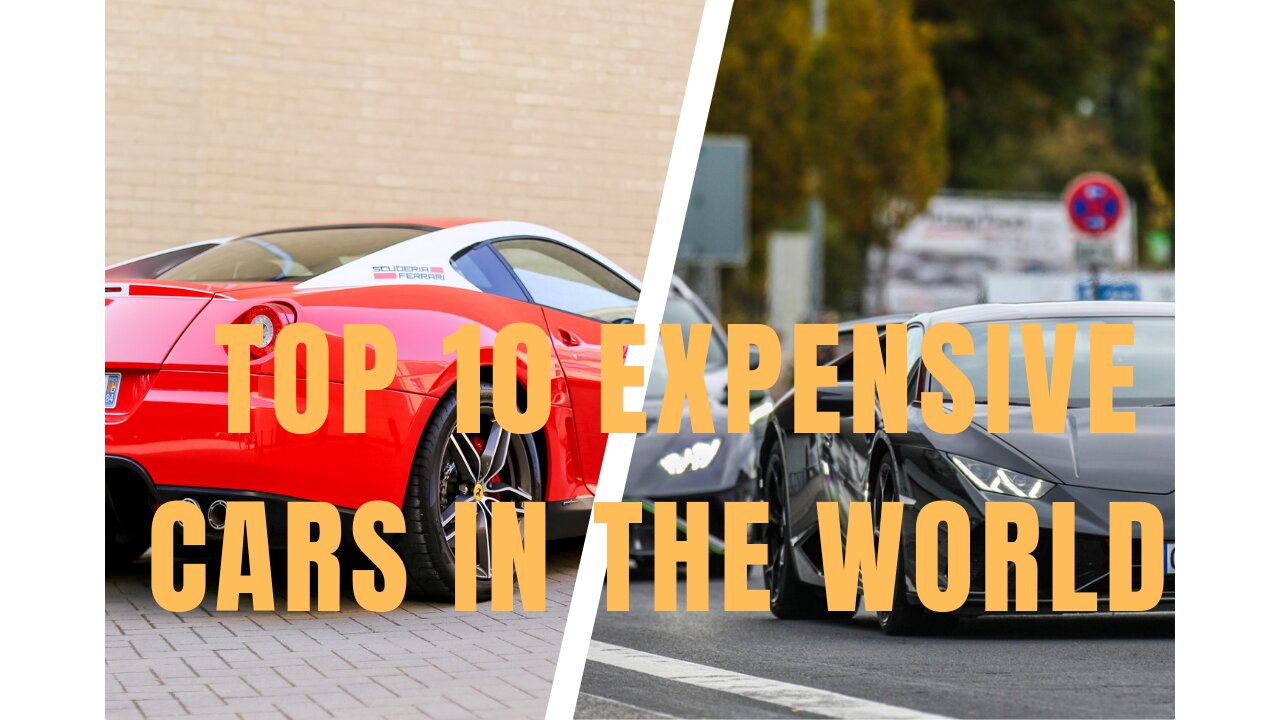 Top 10 expensive car's in the world