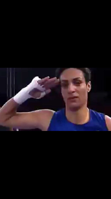 Olympic Transgender Boxer Beats Up Woman