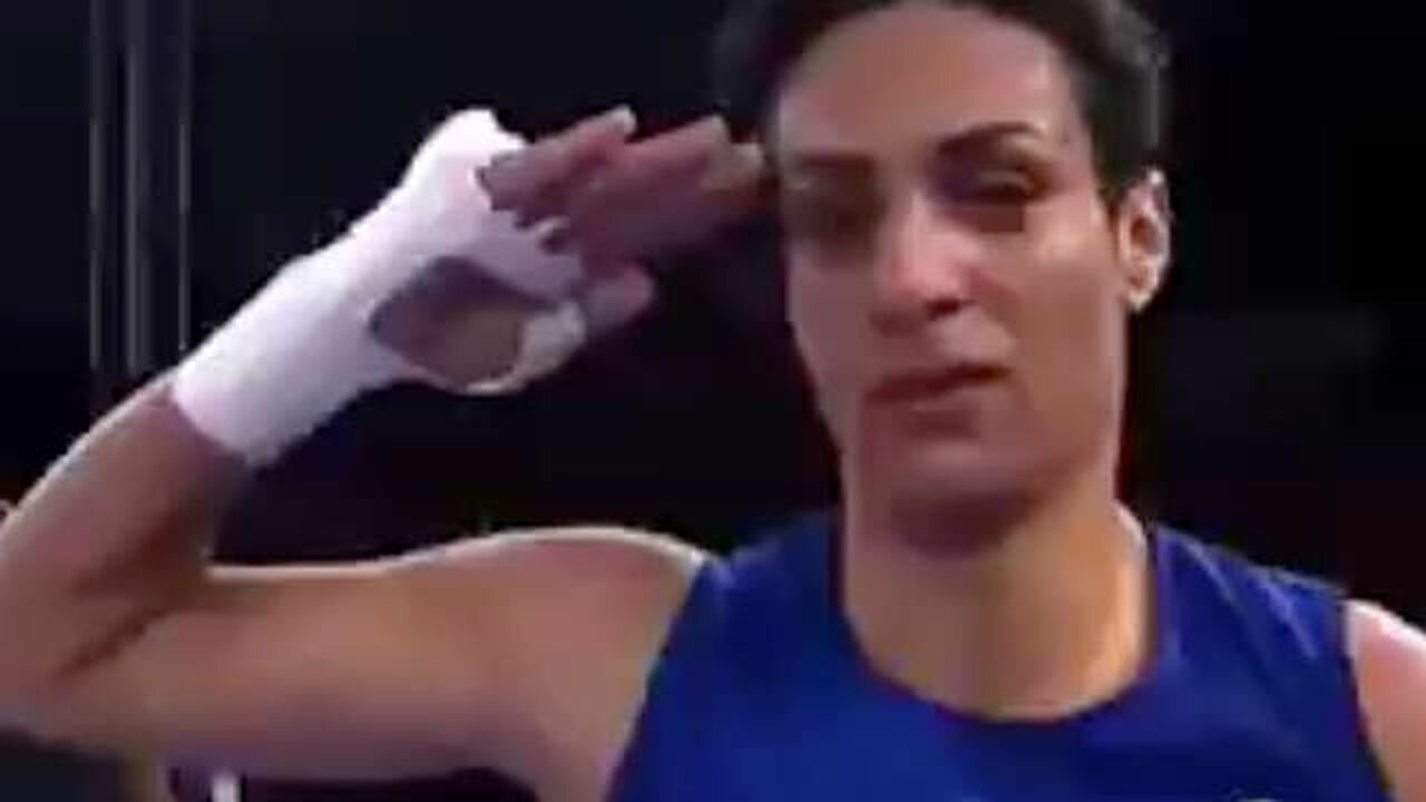 Olympic Transgender Boxer Beats Up Woman