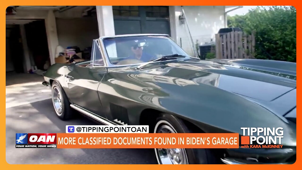 Tipping Point - More Classified Documents Found in Biden's Garage