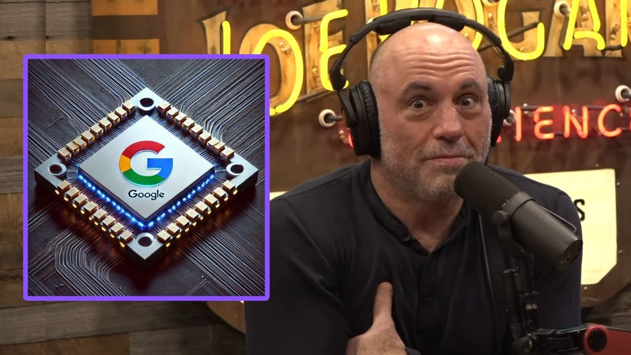 Joe Rogan: 'Googles Quantum Computer is Communicating with Multiple Universes?'