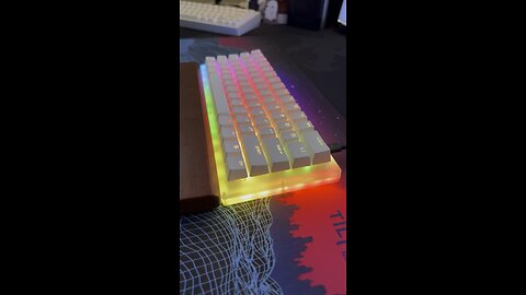 GamaKay K61 with Gateron Yellow