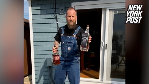 NJ man's video of himself torching Jack Daniel's merch goes viral amid woke wars