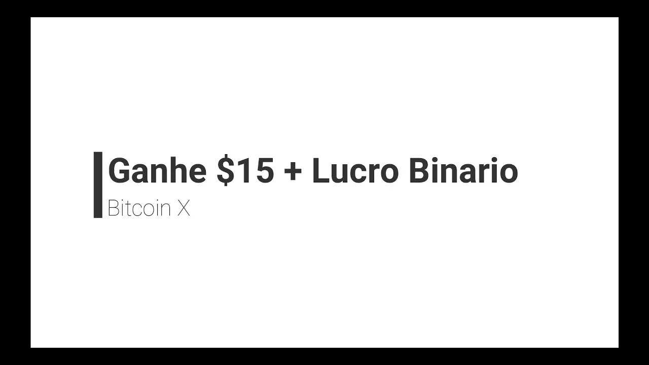 Finalizado - Airdrorp - BitcoinX - $15 na inscrição - Revisão 241120