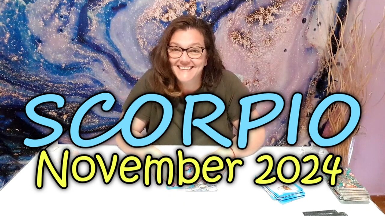 Scorpio: Teaching Them A Lesson! November 2024 🔆 Monthly tarot reading