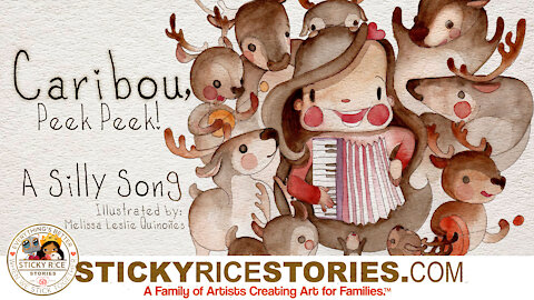 Caribou, Peek Peek! / A silly Song for the Family!