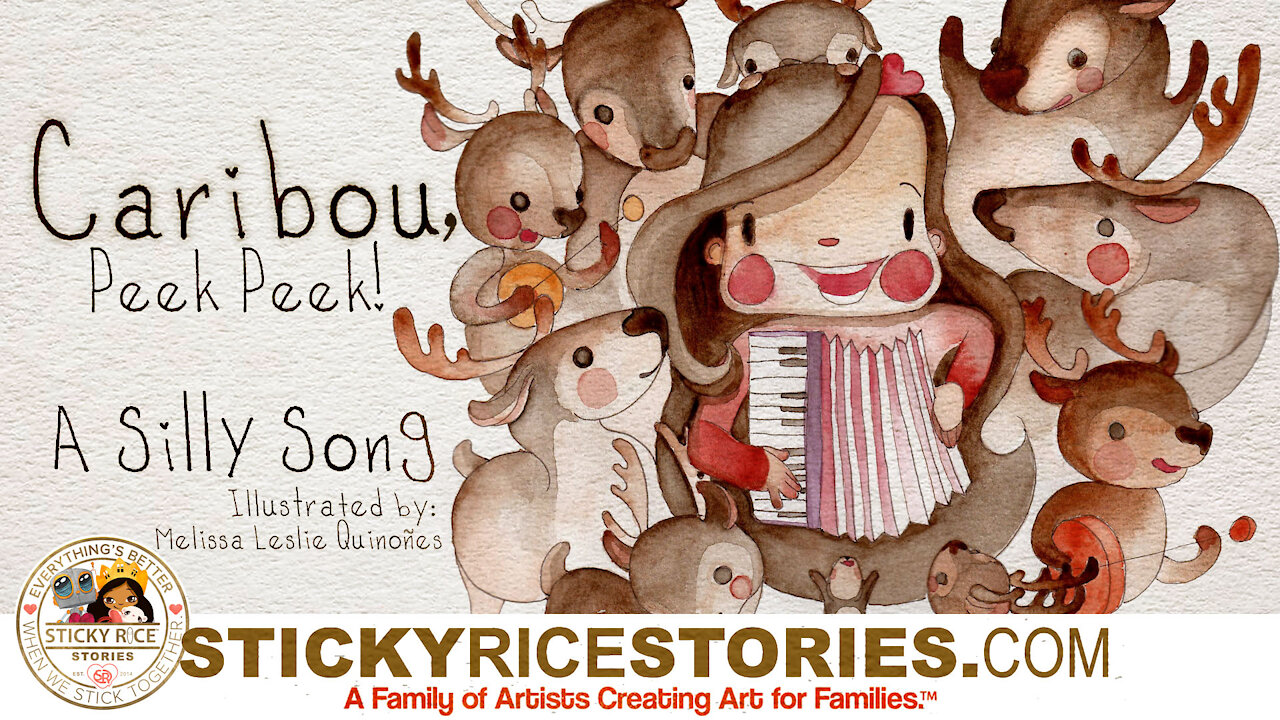 Caribou, Peek Peek! / A silly Song for the Family!