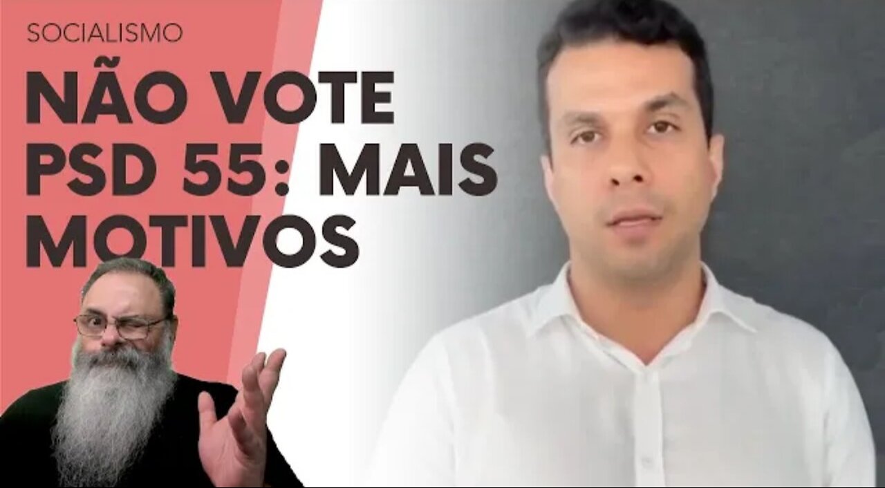 SENADORES OTTO ALENCAR e IRAJÁ apresentam MAIS MOTIVOS para NINGUÉM VOTAR no PSD 55 nessas ELEIÇÕES