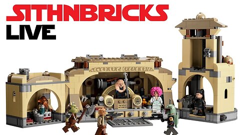 EARLY! Boba Fett's Throne Room #starwarslego #75326