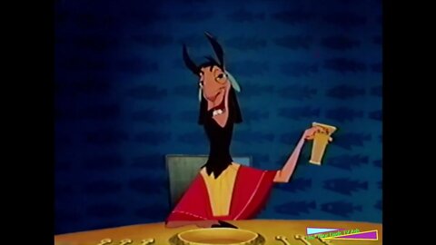 The Emperor's New Groove Special VHS Feature My Funny Friend, and Me By Sting (2001)