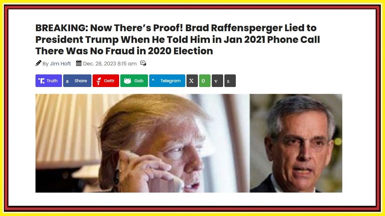 28DEC23 - BREAKING - NOW THERE'S PROOF