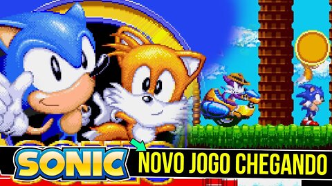 Um REMAKE do Sonic esta prester a LANÇAR🤨 #shorts #sonic