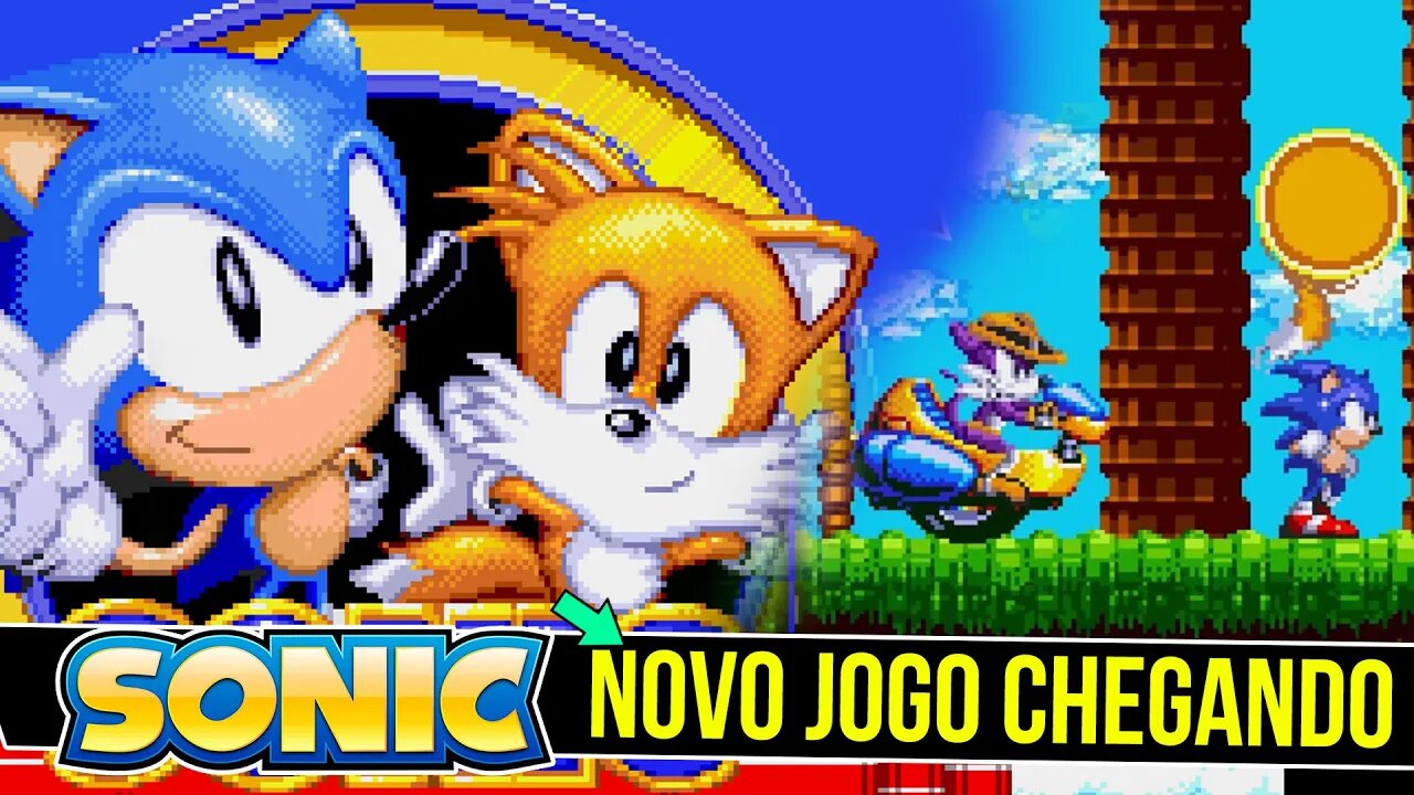 Um REMAKE do Sonic esta prester a LANÇAR🤨 #shorts #sonic