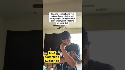 Imagine you come home and get in bed and this happens! Tiktoks funny jokes reacts viral videos