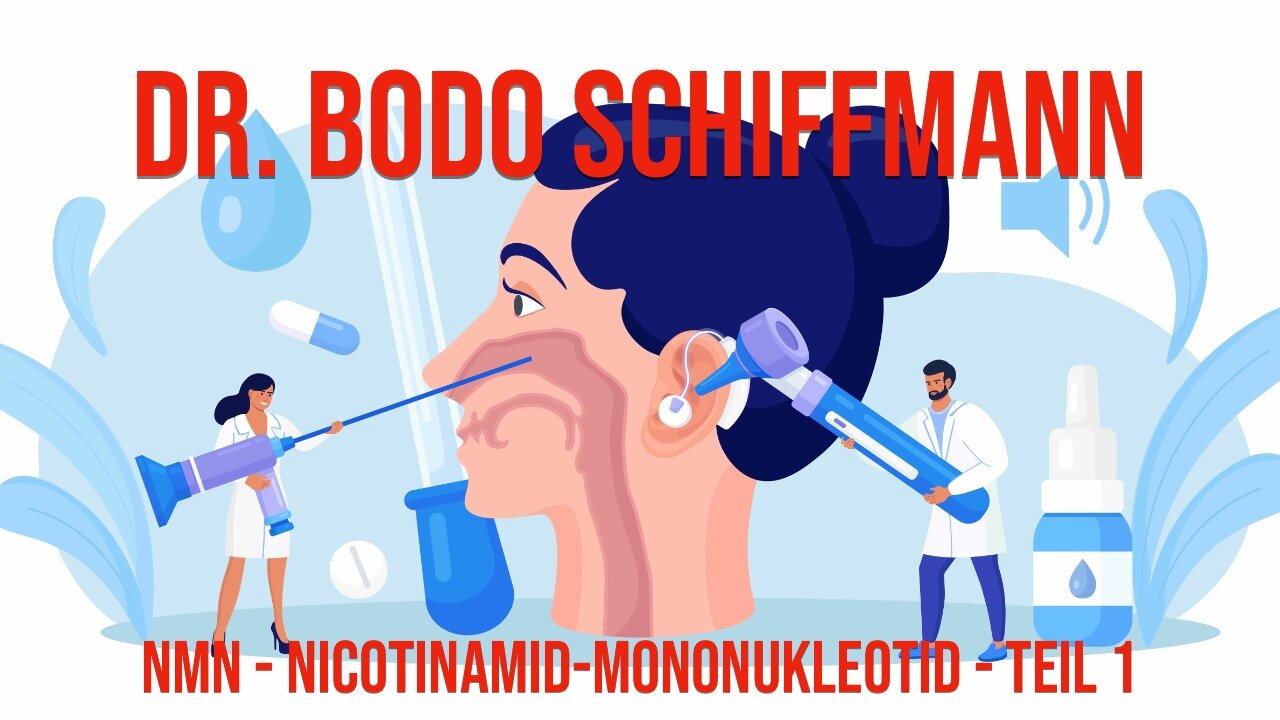 NMN - Nicotinamid-Mononukleotid - Teil 1