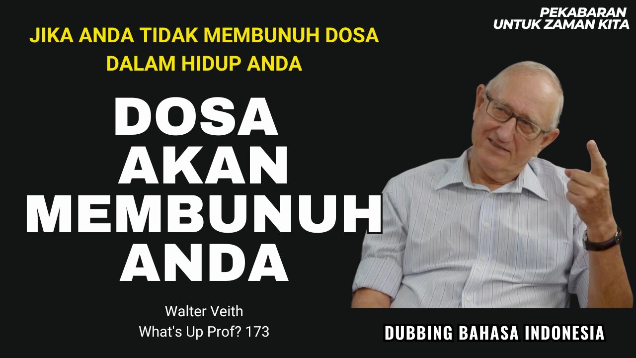 Jika Anda Tidak Membunuh Dosa dalam Hidup Anda, Dosa Akan Membunuh Anda (Dubbing Indonesia)
