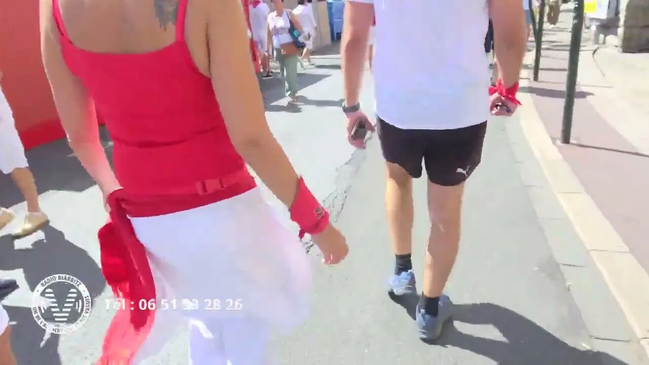 arrivée au championnat du monde de la meilleure omelette - Radio Biarritz [en direct 🔴]