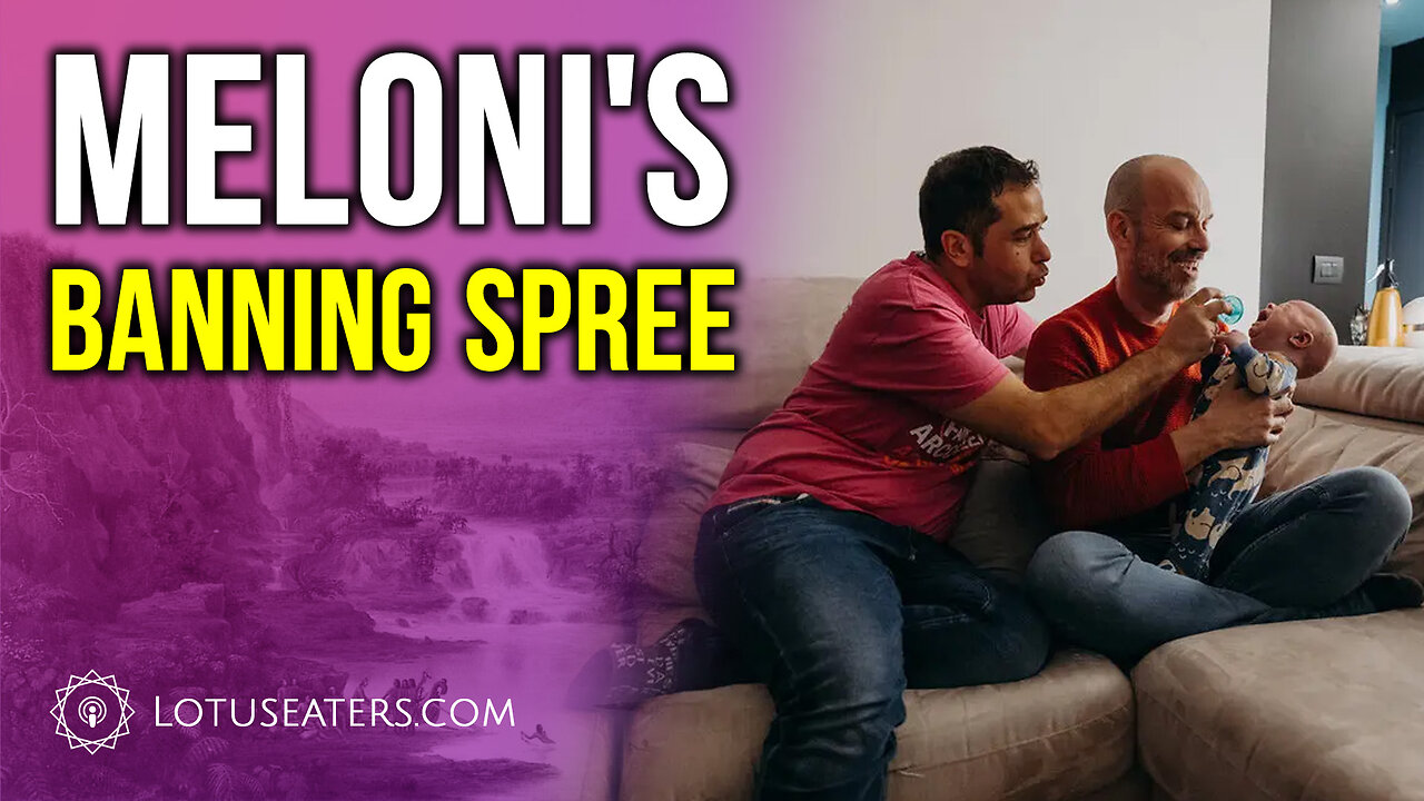 Guess I'm Moving to Italy