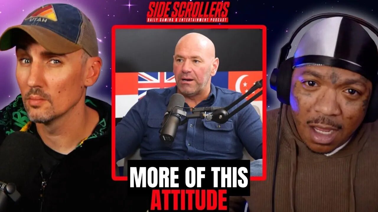 Dana White DESTROYS Sponsor, Disney Adding Pronoun Pins, GG Causes Pelosi Attack? | Side Scrollers