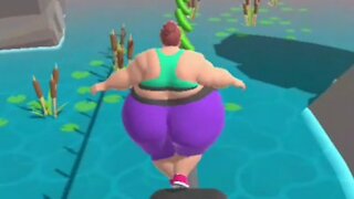 Fat 2 Fit — All Levels Mobile Gameplay Walkthrough Update Levels 53-55 AZN001