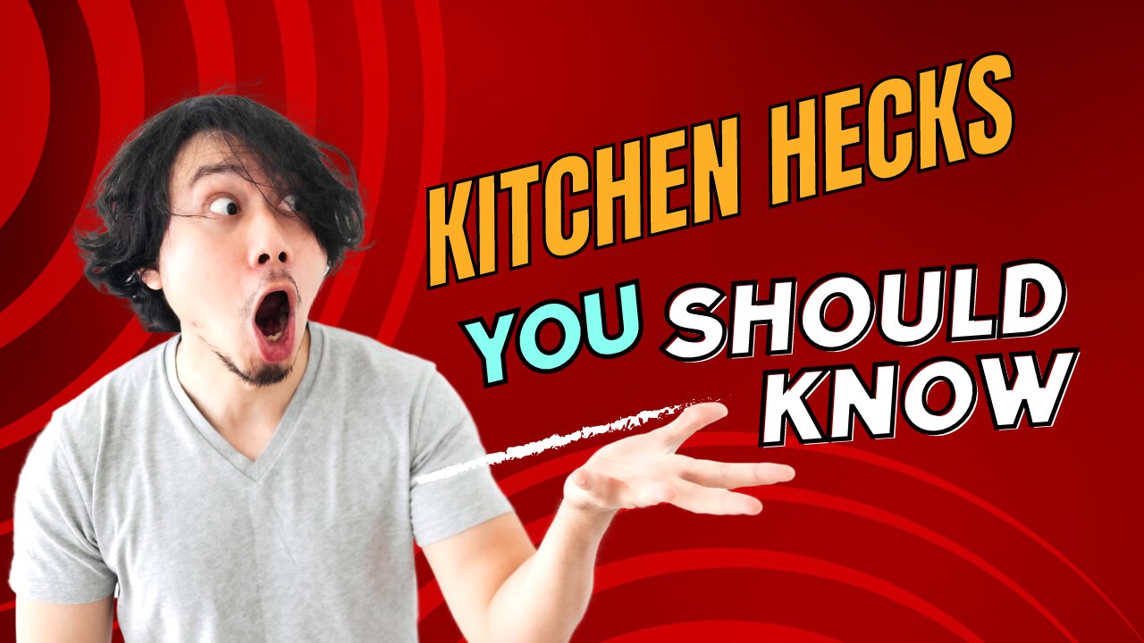 Kitchen hacks and quick recipes that make you a real pro !